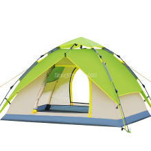 Chapéu Tipo 3-4 Homem Hidráulico para abrir barraca de acampamento automática, 4 pessoas Camping Tent